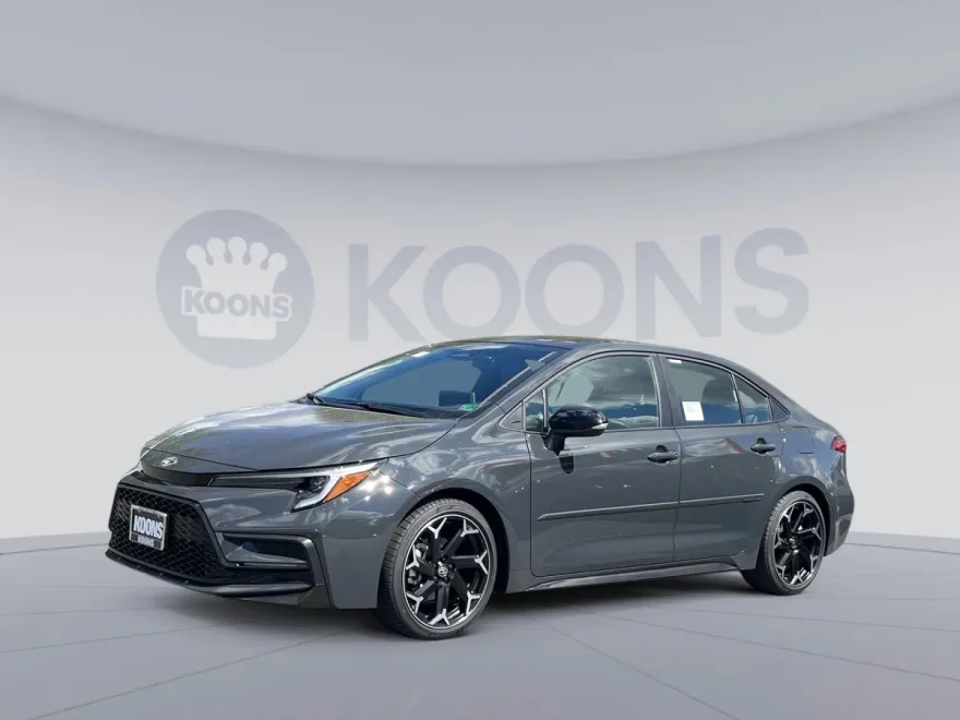 2025 Toyota Corolla SE photo 1