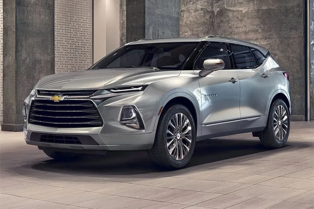 2021 Chevrolet Blazer Premier photo 1