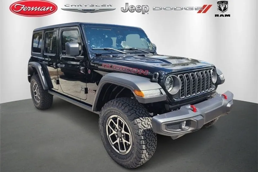 2025 Jeep Wrangler Rubicon photo 1