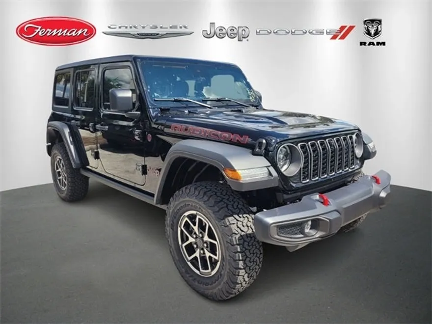 2025 Jeep Wrangler Rubicon photo 1
