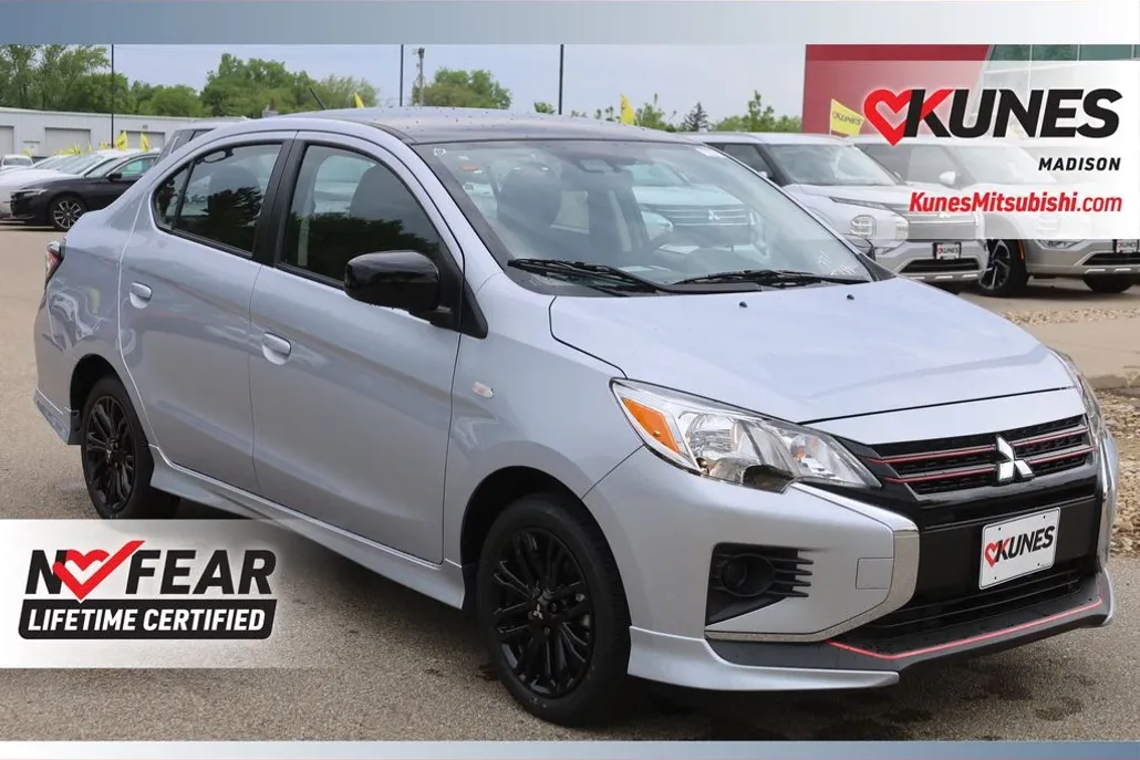 2024 Mitsubishi Mirage G4 Black Edition photo 1