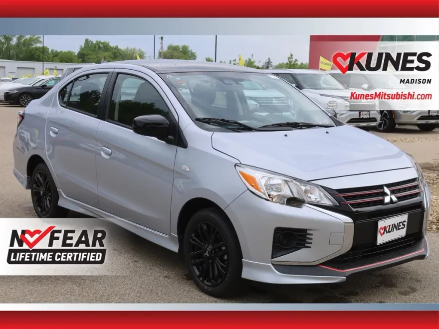 2024 Mitsubishi Mirage G4 Black Edition photo 1