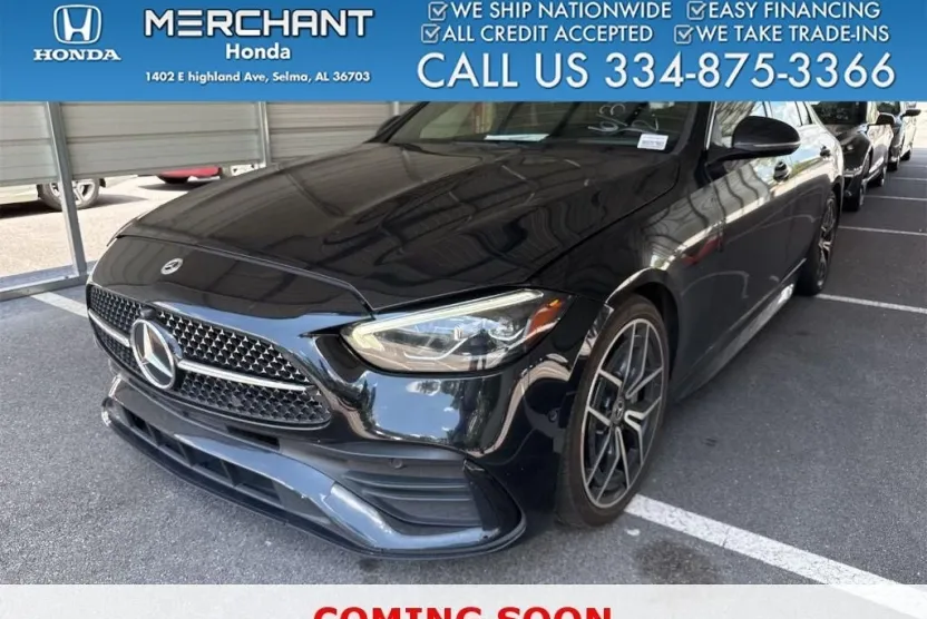 2022 Mercedes Benz C 300 photo 1
