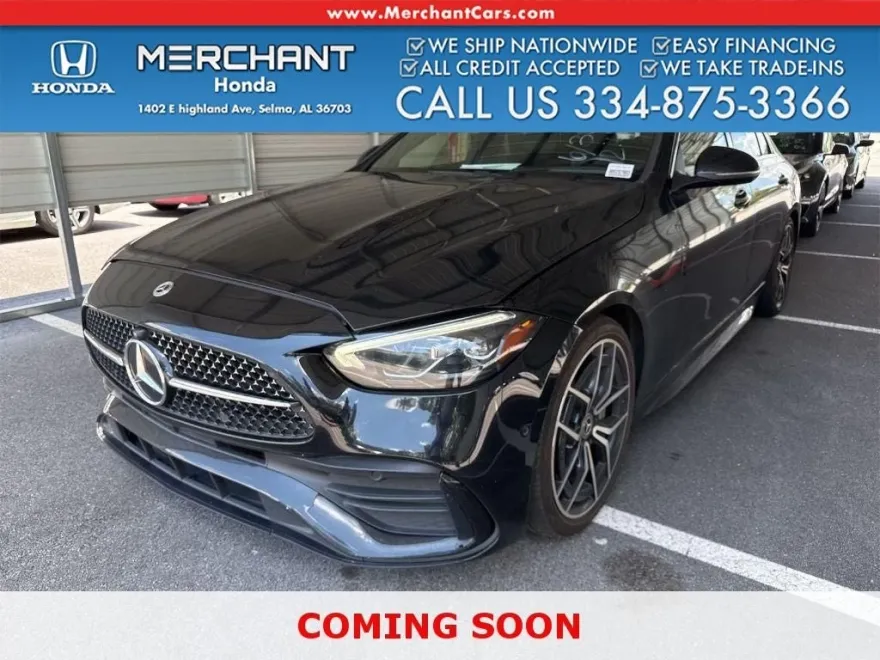 2022 Mercedes Benz C 300 photo 1