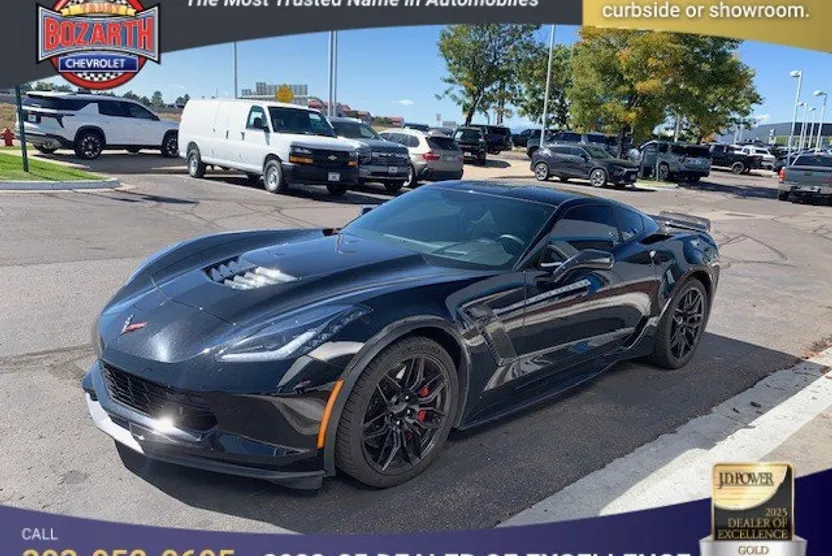 2018 Chevrolet Corvette Z06 3LZ photo 1