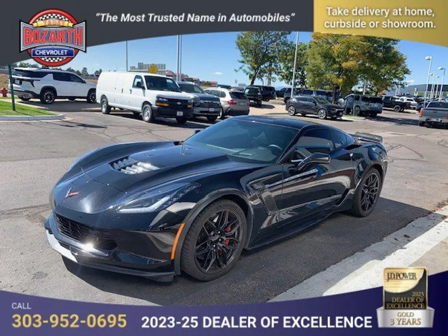 2018 Chevrolet Corvette Z06 3LZ photo 1
