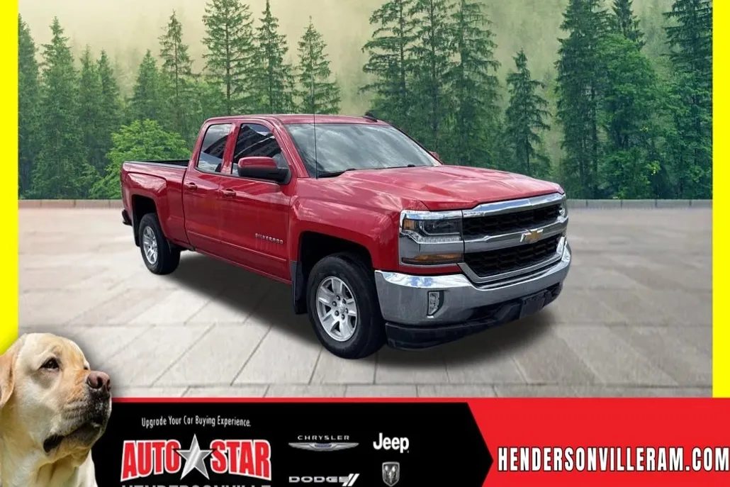 2018 Chevrolet Silverado 1500 LT photo 1