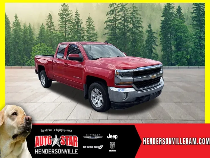 2018 Chevrolet Silverado 1500 LT photo 1