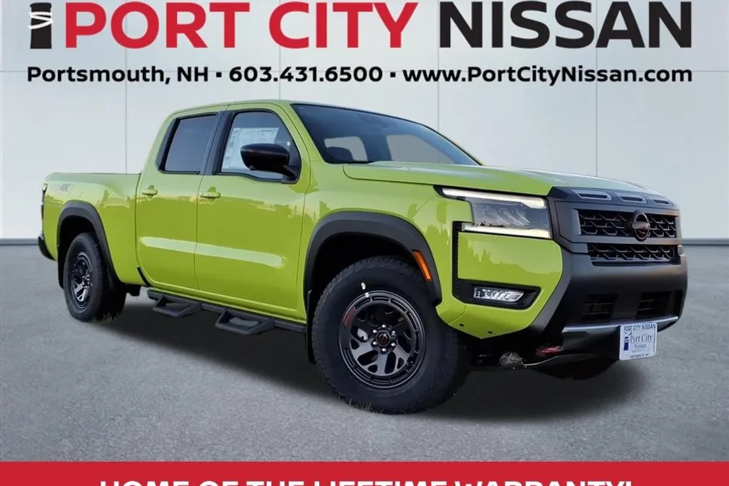 2026 Nissan Frontier Crew Cab PRO-4X photo 1