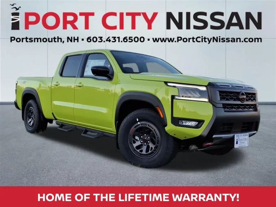 2026 Nissan Frontier Crew Cab PRO-4X photo 1