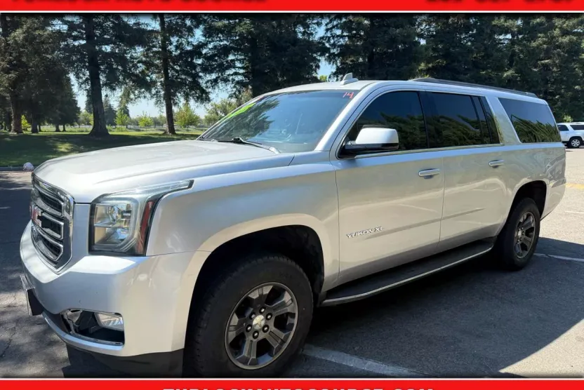 2018 Gmc Yukon XL SLT photo 1
