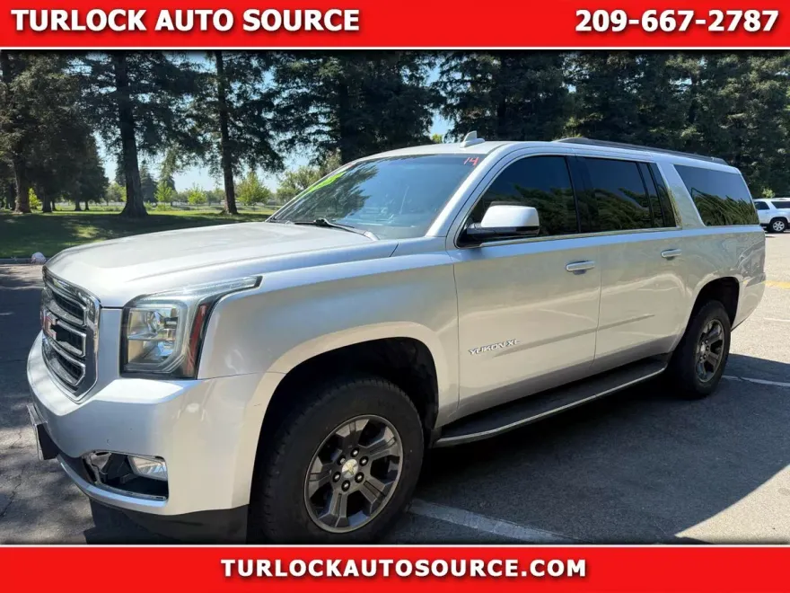 2018 Gmc Yukon XL SLT photo 1