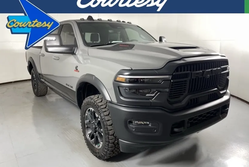 2026 Ram 2500 Power Wagon photo 1