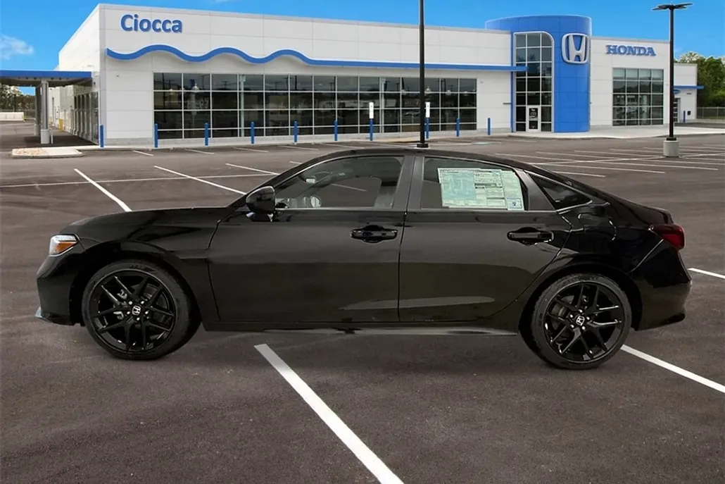 2026 Honda Civic Hybrid Sport photo 1
