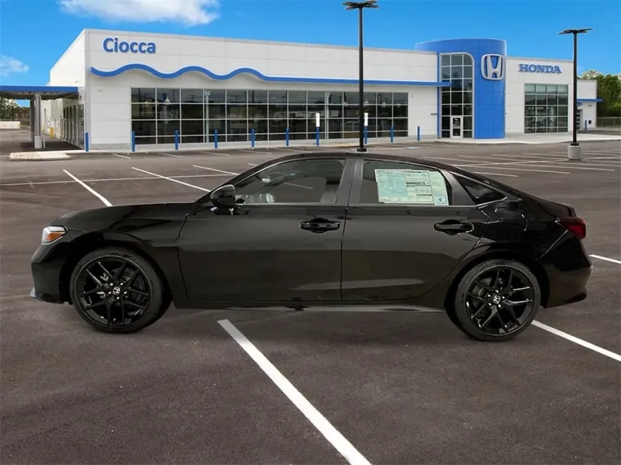 2026 Honda Civic Hybrid Sport photo 1