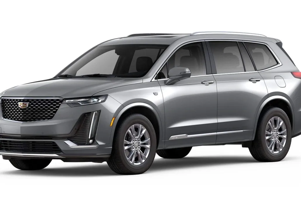 2025 Cadillac XT6 Luxury photo 1