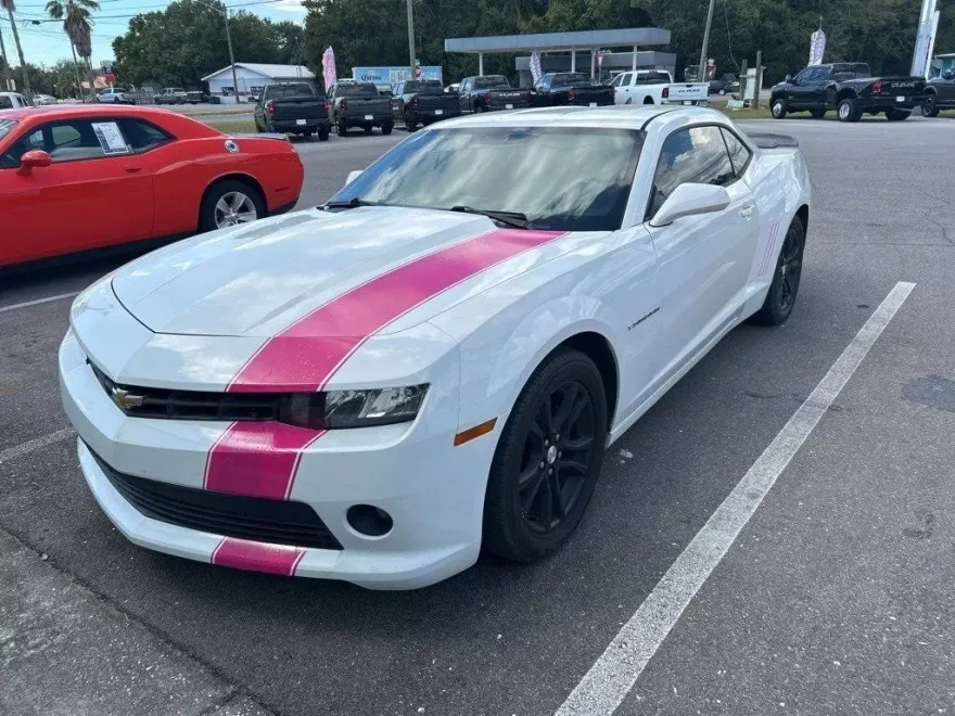 2014 Chevrolet Camaro 1LT photo 1