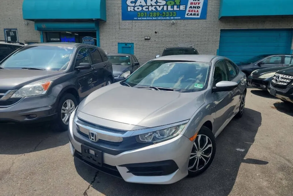 2016 Honda Civic LX photo 1