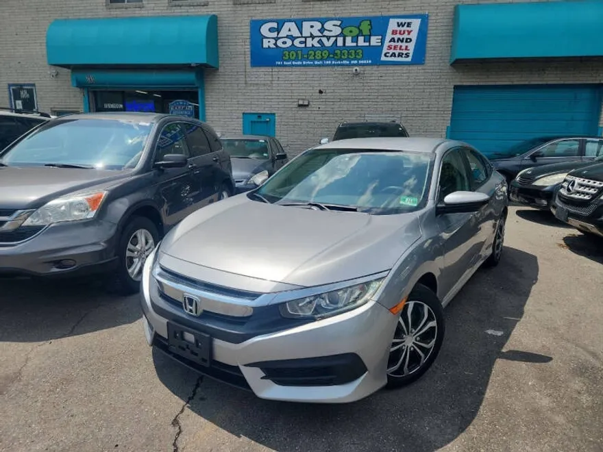 2016 Honda Civic LX photo 1