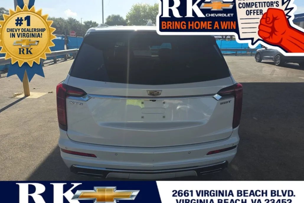 2023 Cadillac XT6 Luxury photo 1