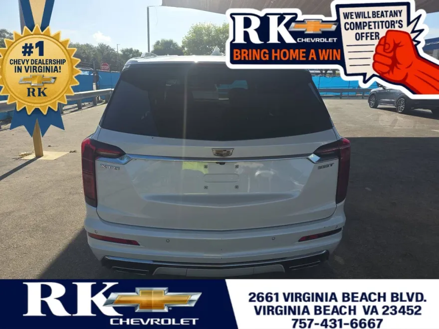 2023 Cadillac XT6 Luxury photo 1