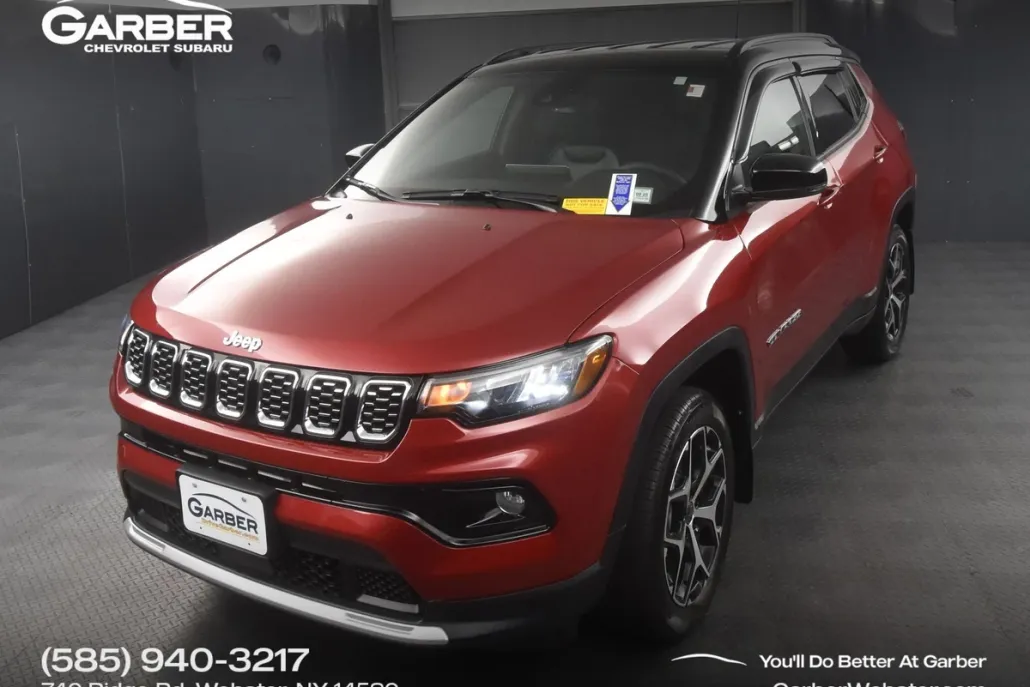 2025 Jeep Compass Limited photo 1
