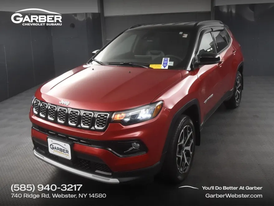 2025 Jeep Compass Limited photo 1