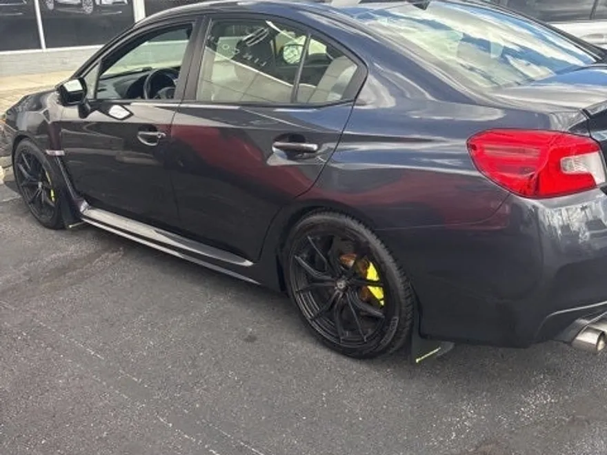 2018 Subaru WRX STI Limited photo 1