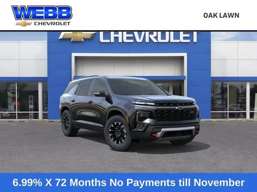 2026 Chevrolet Traverse Z71 photo 1