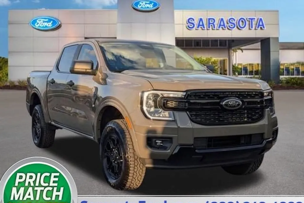 2025 Ford Ranger XLT photo 1