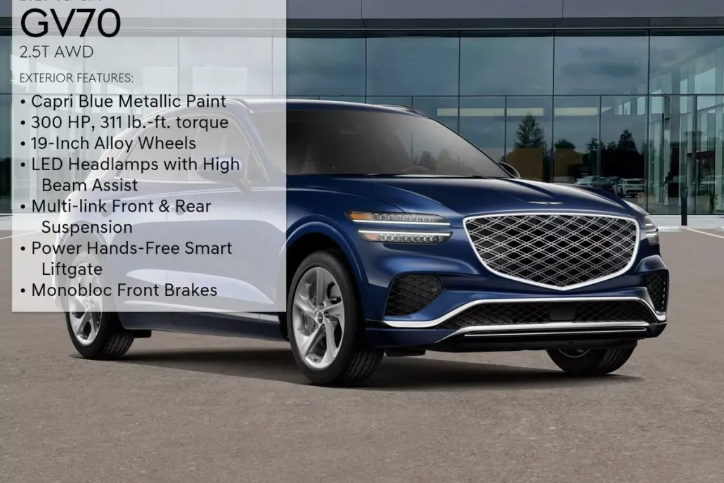 2026 Genesis GV70 2.5T photo 1