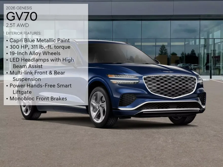 2026 Genesis GV70 2.5T photo 1