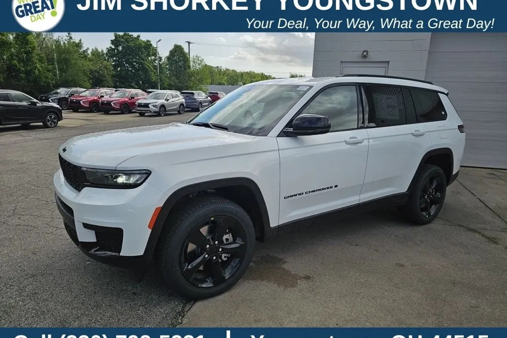 2025 Jeep Grand Cherokee Altitude X photo 1