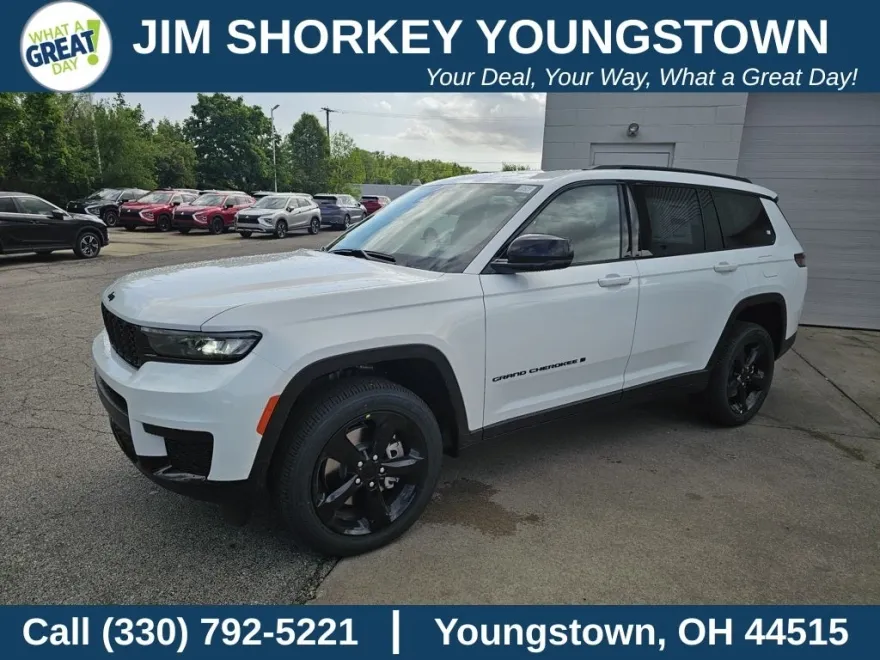 2025 Jeep Grand Cherokee Altitude X photo 1