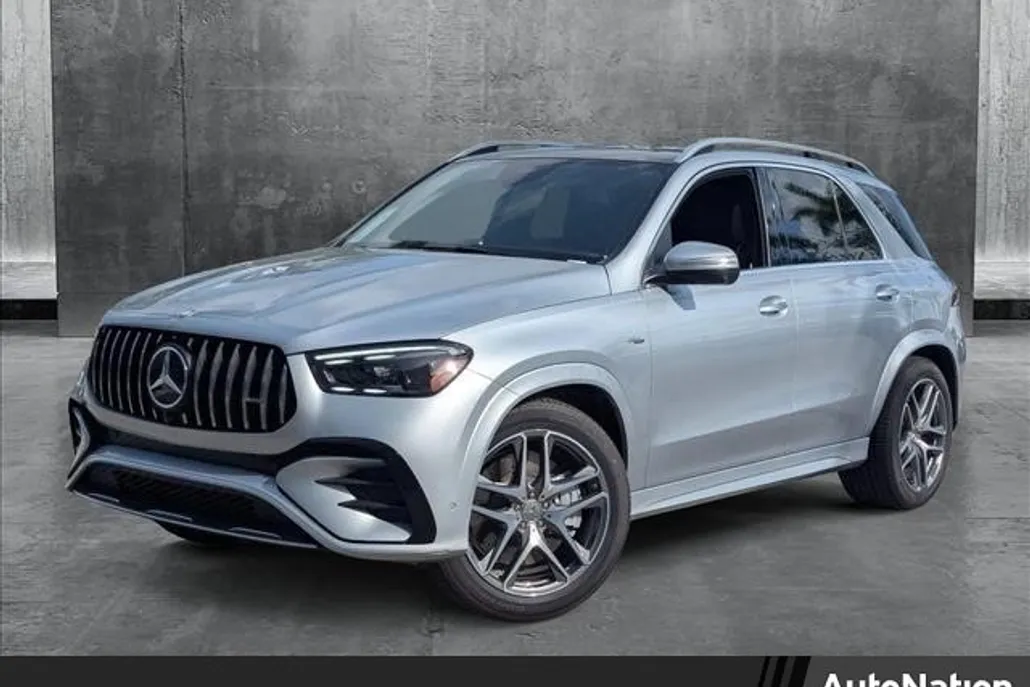 2025 Mercedes Benz GLE AMG 53 4MATIC Coupe photo 1