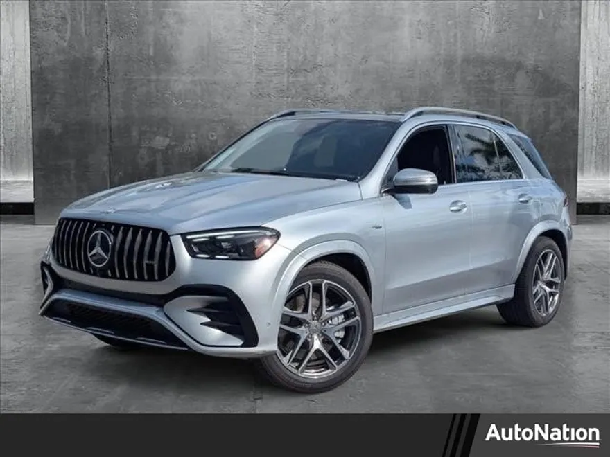 2025 Mercedes Benz GLE AMG 53 4MATIC Coupe photo 1