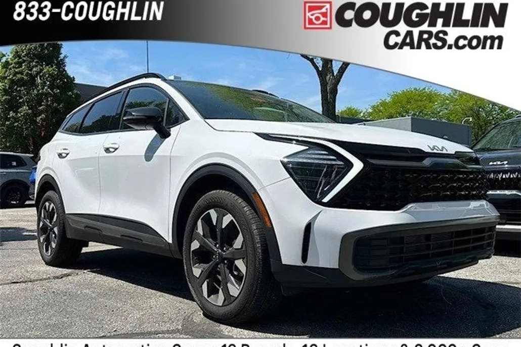 2024 Kia Sportage X-Line photo 1