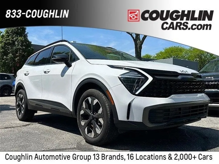 2024 Kia Sportage X-Line photo 1