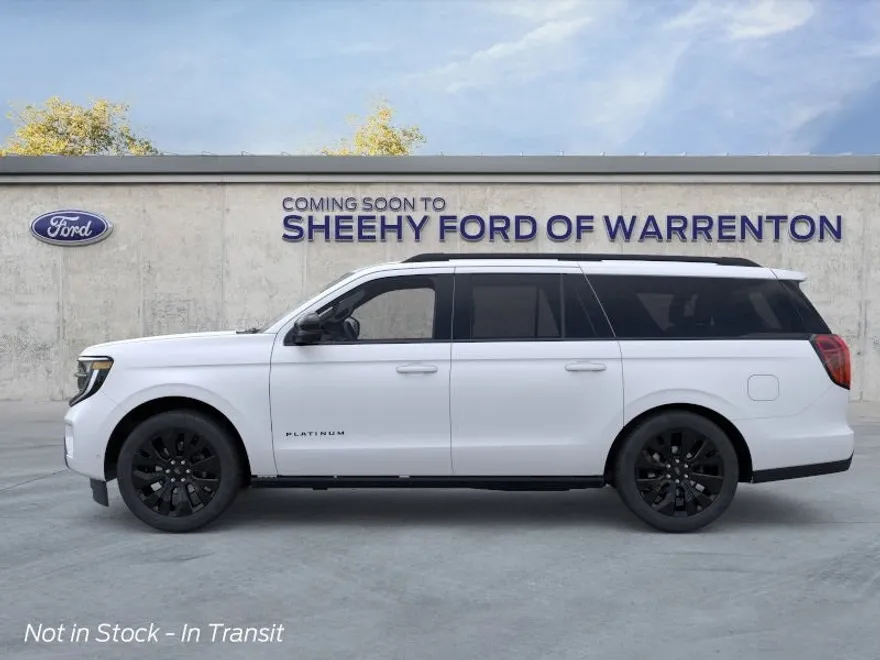 2025 Ford Expedition MAX Platinum photo 1