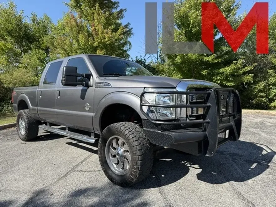 2013 Ford F-250 Lariat photo 1