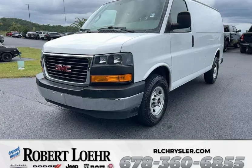 2022 Gmc Savana 2500 Cargo photo 1