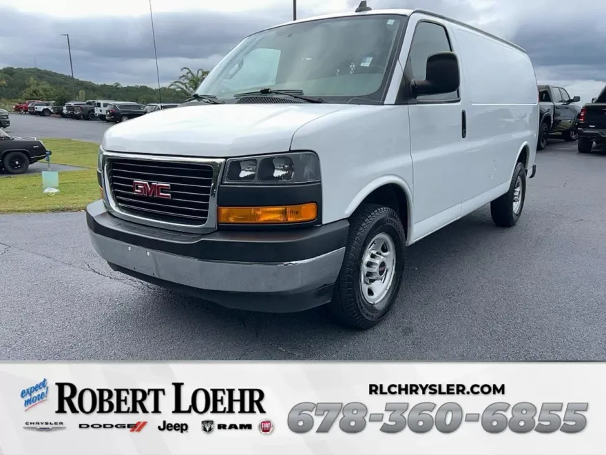 2022 Gmc Savana 2500 Cargo photo 1
