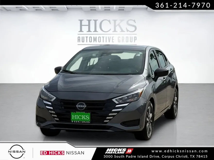2025 Nissan Versa S photo 1