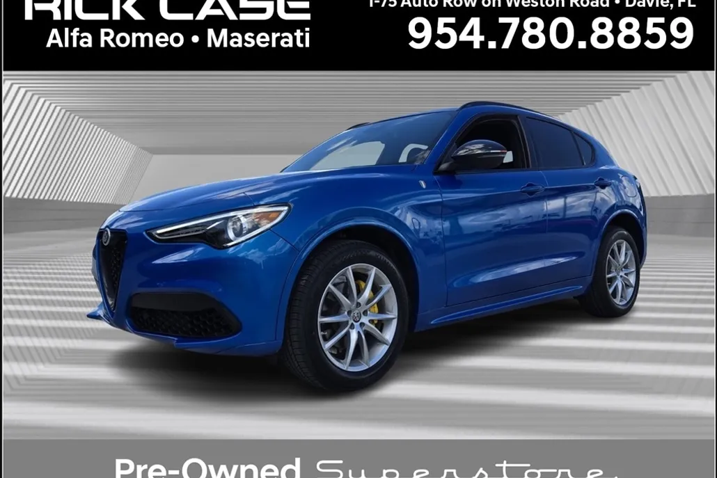 2021 Alfa Romeo Stelvio Ti Sport photo 1
