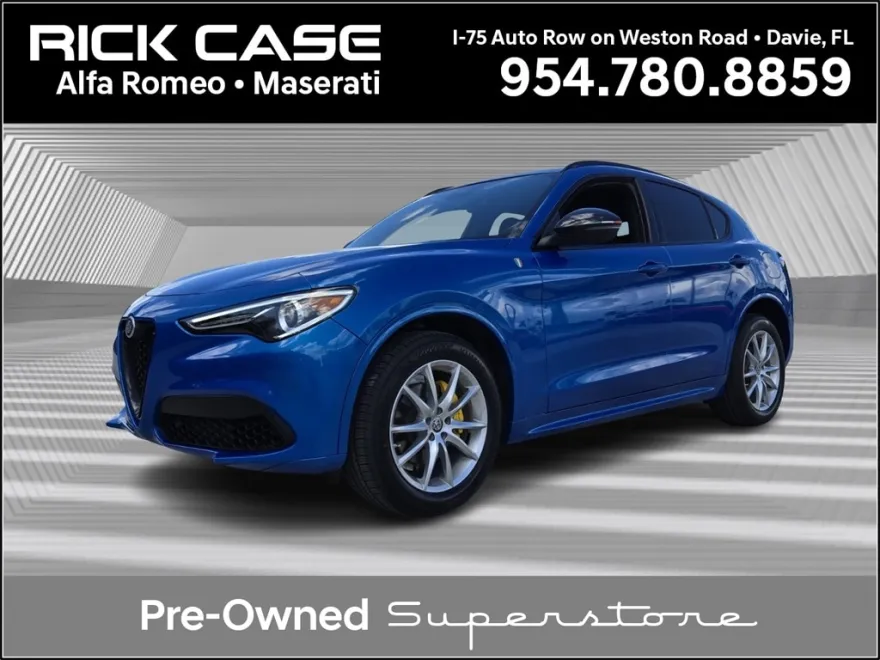 2021 Alfa Romeo Stelvio Ti Sport photo 1