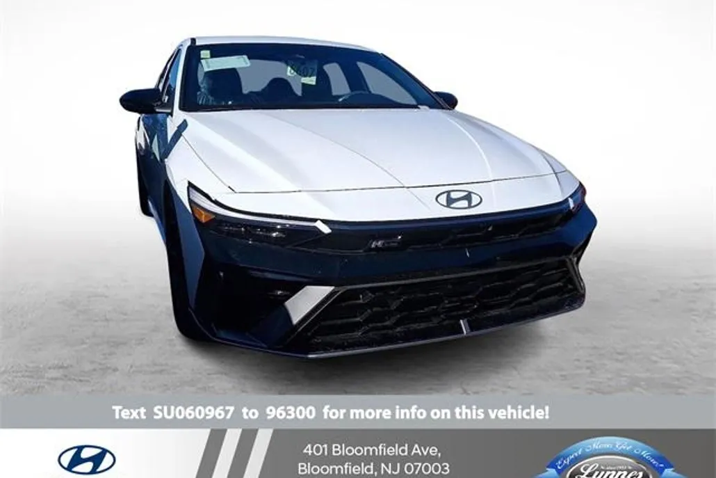 2025 Hyundai Elantra N Line photo 1