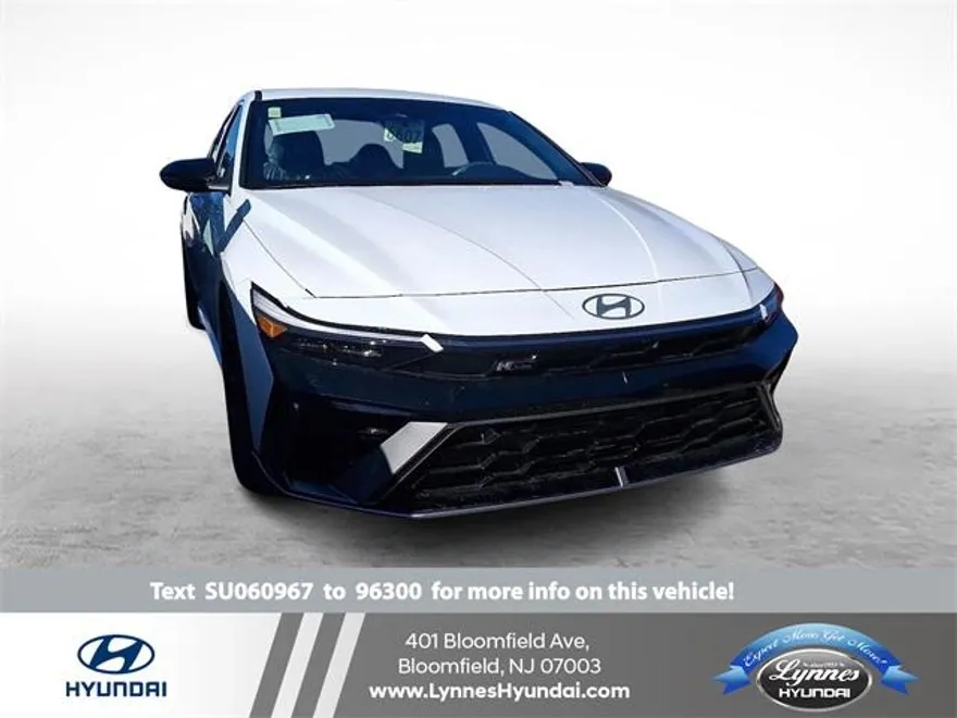 2025 Hyundai Elantra N Line photo 1