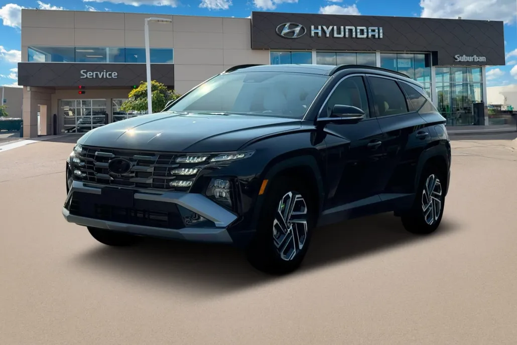 2025 Hyundai Tucson Limited photo 1