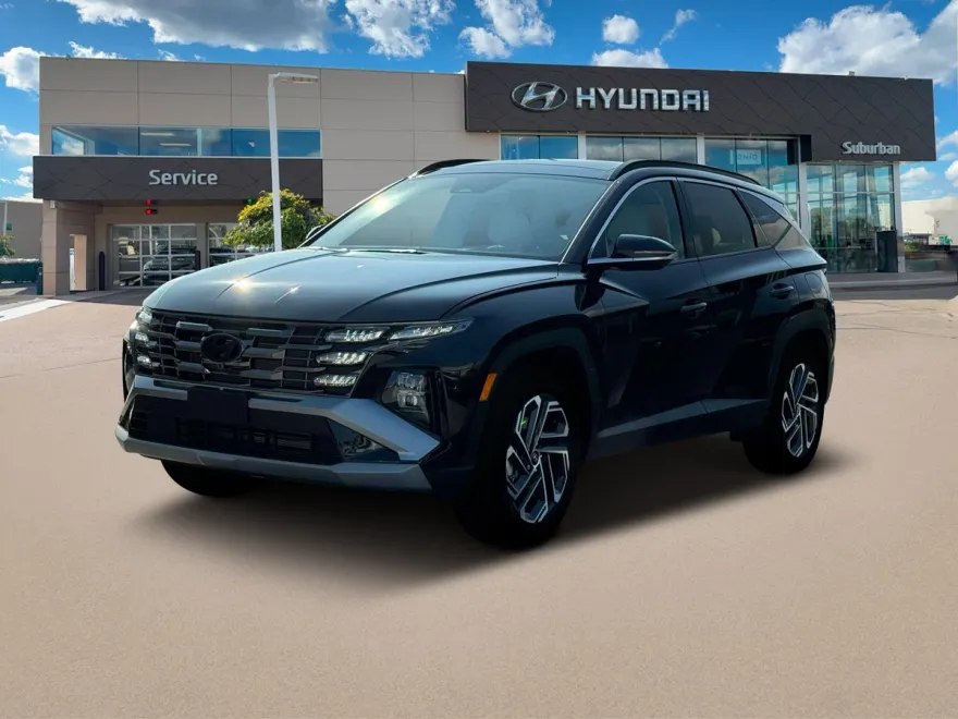 2025 Hyundai Tucson Limited photo 1