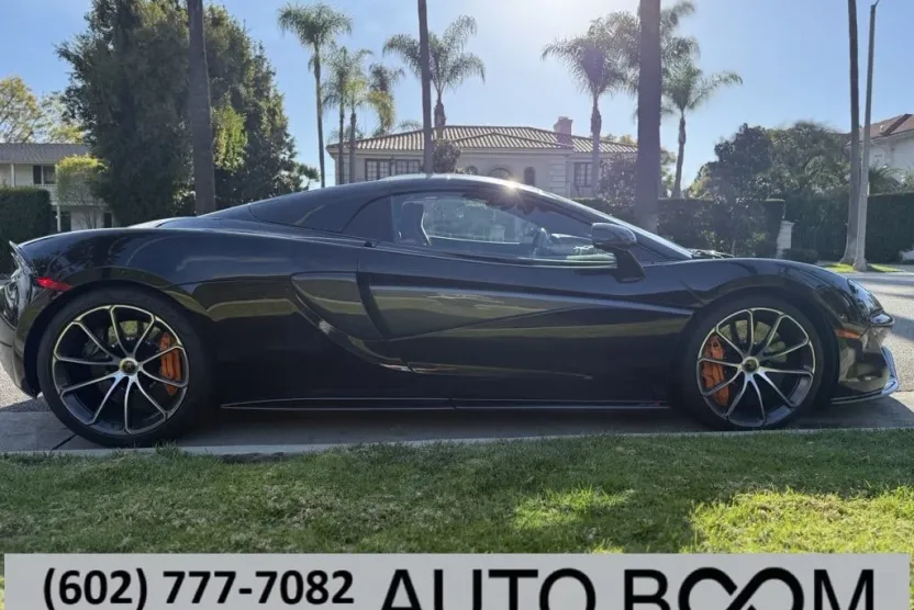 2018 Mclaren 570S photo 1